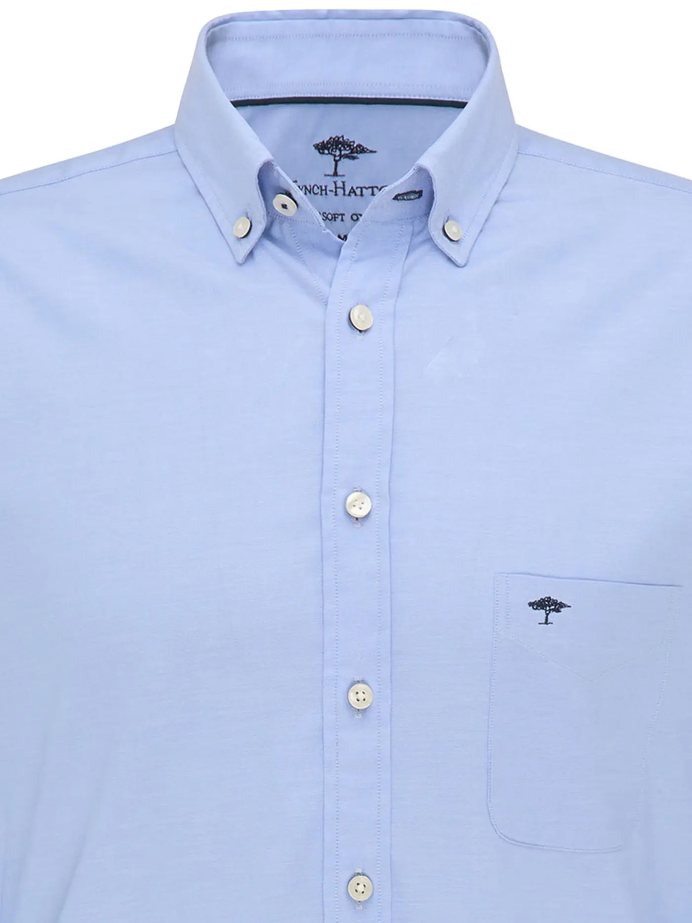 FYNCH HATTON | Hemd Regular Fit | hellblau